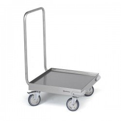 CHARIOT BAS POUR PANIERS...