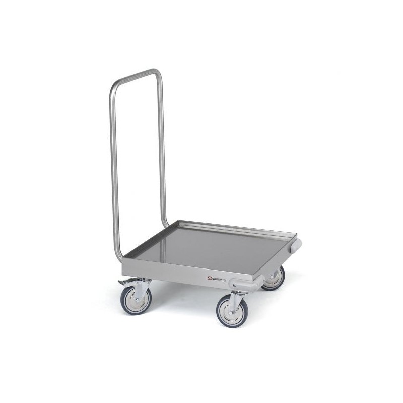 CHARIOT BAS POUR PANIERS AVEC POIGNEE CCVA SAMMIC