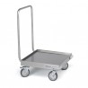 CHARIOT BAS POUR PANIERS AVEC POIGNEE CCVA SAMMIC
