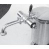 CORNET COUDE DADAUX AVEC VALVE ANTIGOUTTE
