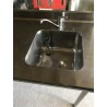 PLONGE INOX SUR PIEDS