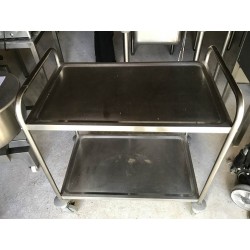DESSERTE INOX