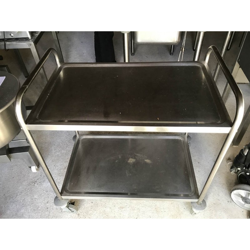 DESSERTE INOX DESSERTE INOX