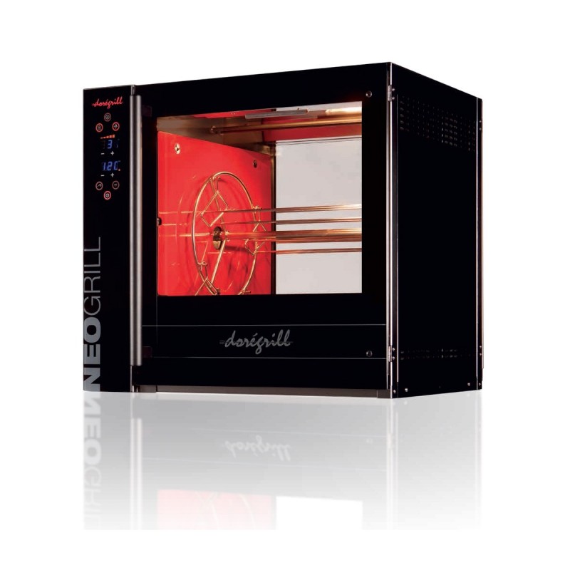 RÔTISSOIRE 2 EN 1 NÉOGRILL + VITRINE RÔTISSOIRE 2 EN 1 NÉOGRILL + VITRINE