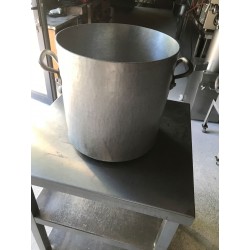 MARMITTE ALU 35 X 35 CM