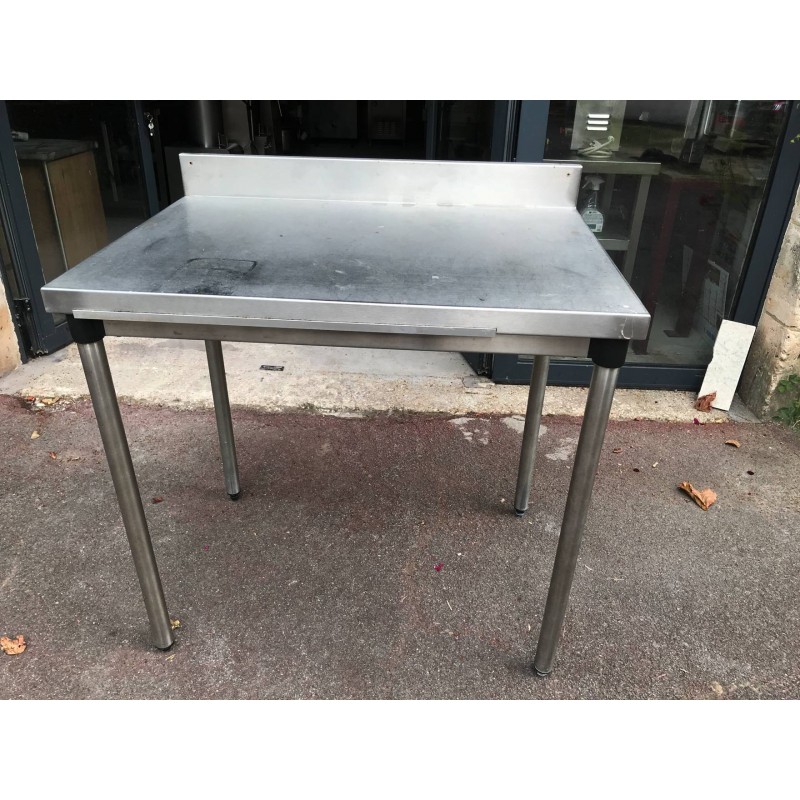 TABLE INOX 60 x 60 cm TABLE INOX 60 x 60 cm