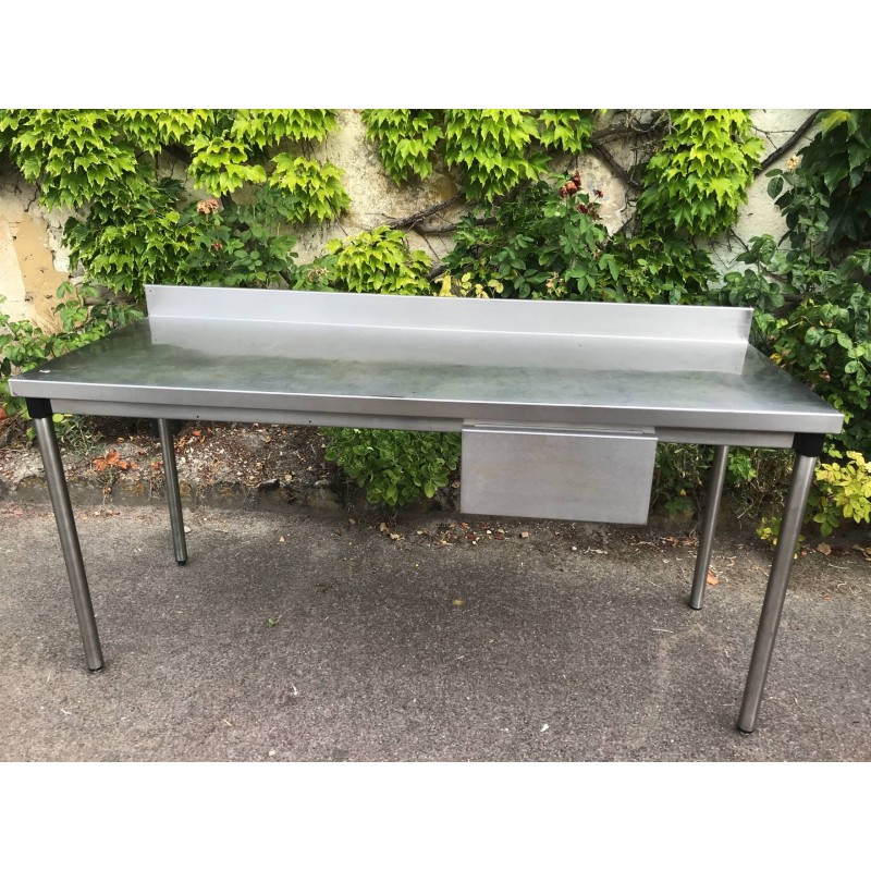 TABLE INOX 60 x 60 cm TABLE INOX 60 x 60 cm