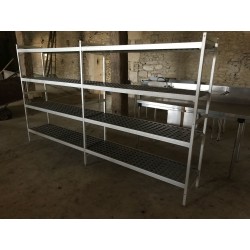 ÉTAGÈRE AVEC CLAYETTE 300 X 170 X 45 CM