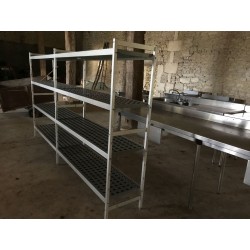 ÉTAGÈRE AVEC CLAYETTE 300 X 170 X 45 CM