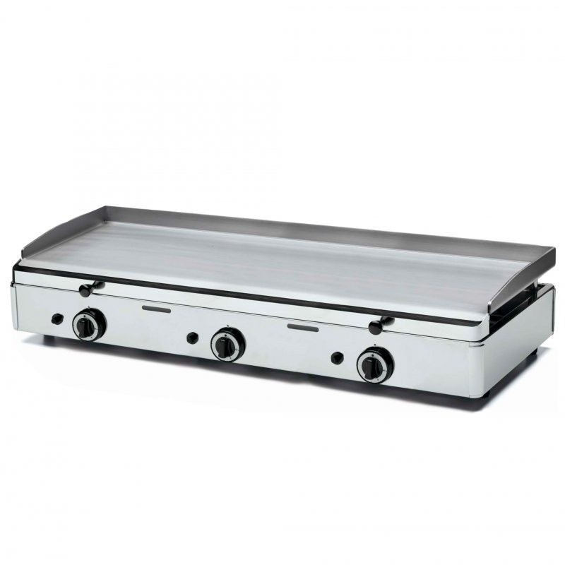 Plancha à snacker gaz 3 brûleurs Sammic Plancha à snacker gaz 3 brûleurs Sammic