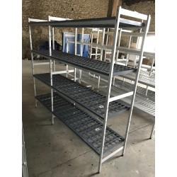 ÉTAGÈRES DE FRIGO 195 x 172 x 46 cm
