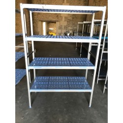 ETAGÈRE DE FRIGO À CLAYETTES 120 X 50 X 175 CM