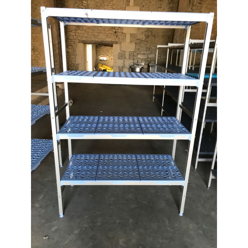 ETAGÈRE DE FRIGO À CLAYETTES 120 X 50 X 175 CM ETAGÈRE DE FRIGO À CLAYETTES 120 X 50 X 175 CM