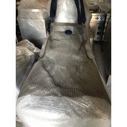 TABLIER DE PROTECTION INOX