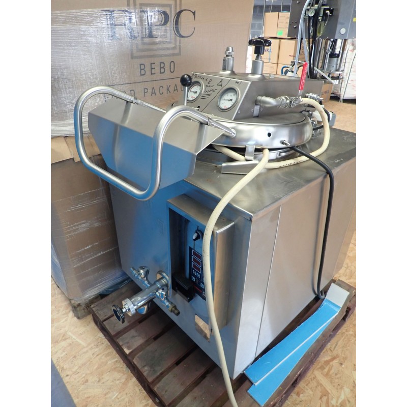 STÉRILISATEUR AUTOCLAVE KORIMAT KA 160 STÉRILISATEUR AUTOCLAVE KORIMAT KA 160