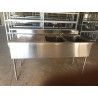 PLONGE INOX 160 x 70 cm