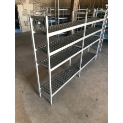 ÉTAGÈRE CLAYETTE 250 x 170 x 36 cm