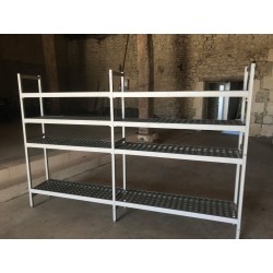 ÉTAGÈRE CLAYETTE 250 x 170 x 36 cm