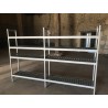 ÉTAGÈRE CLAYETTE 250 x 170 x 36 cm
