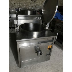 MARMITE CAPIC À GAZ INOX