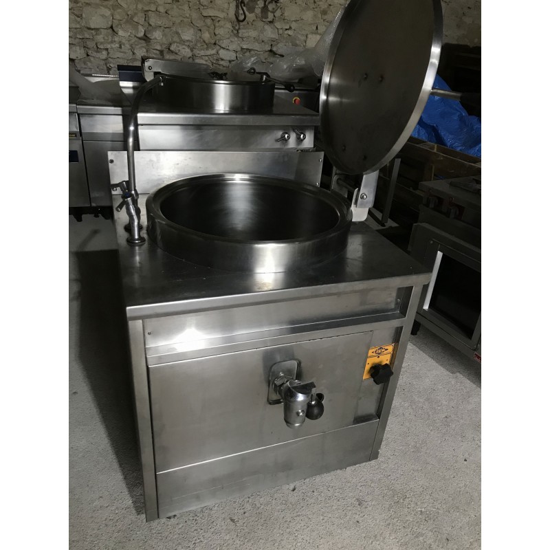 MARMITE CAPIC À GAZ INOX