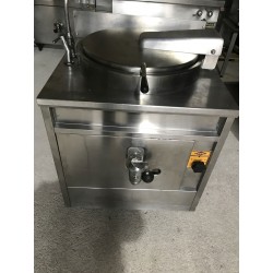 MARMITE CAPIC À GAZ INOX