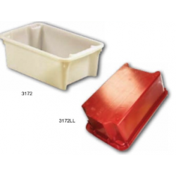BAC A VIANDE 600 x 400 x 220 Blanc 30 Litres