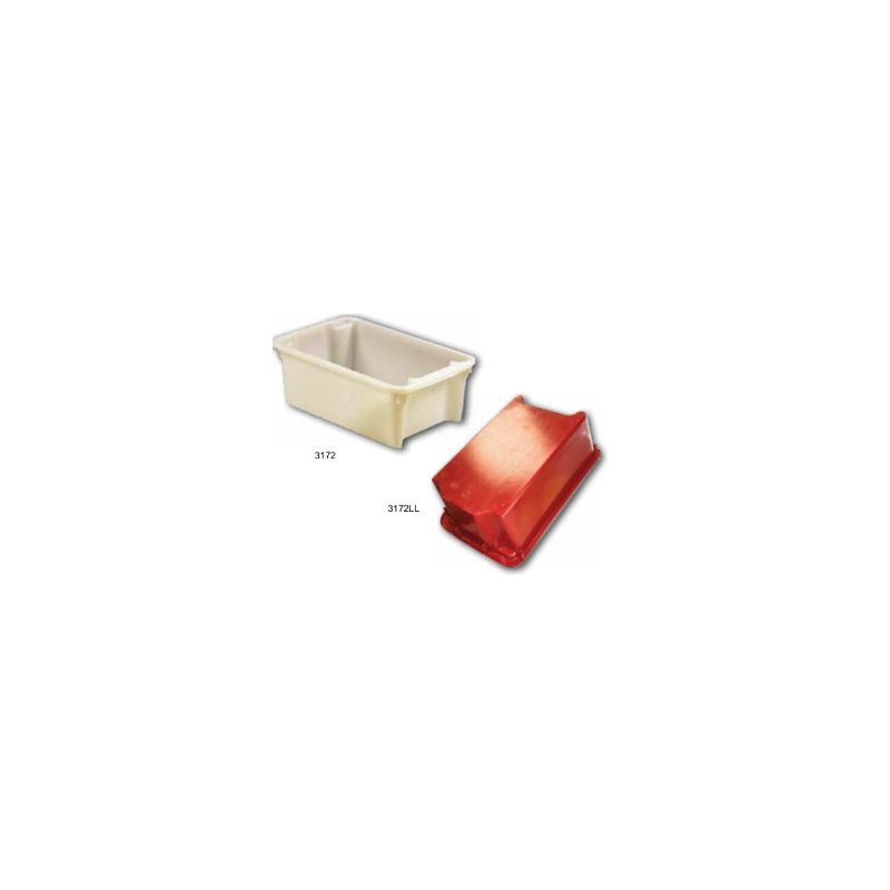 BAC A VIANDE 600 x 400 x 220 Blanc BAC A VIANDE 600 x 400 x 220 Blanc