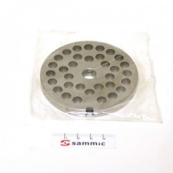 PLAQUE PERFOREE 22 6MM