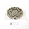 PLAQUE PERFOREE 22 6MM