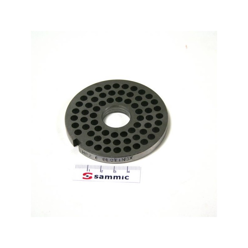 PLAQUE PERFOREE UNGER 22 6MM PLAQUE PERFOREE UNGER 22 6MM