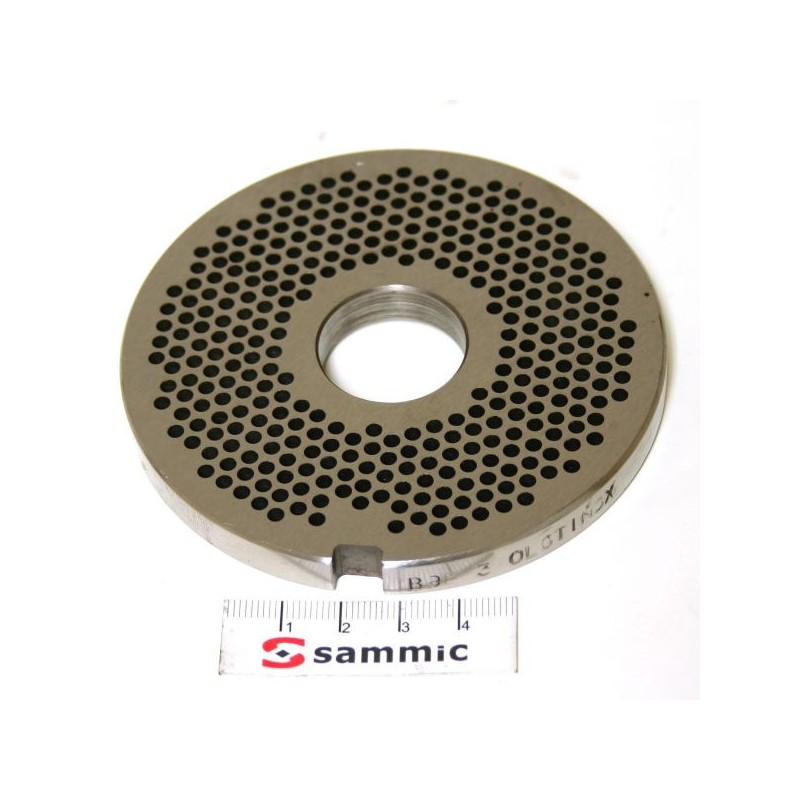 PLAQUE PERFOREE UNGER 32 3MM PLAQUE PERFOREE UNGER 32 3MM