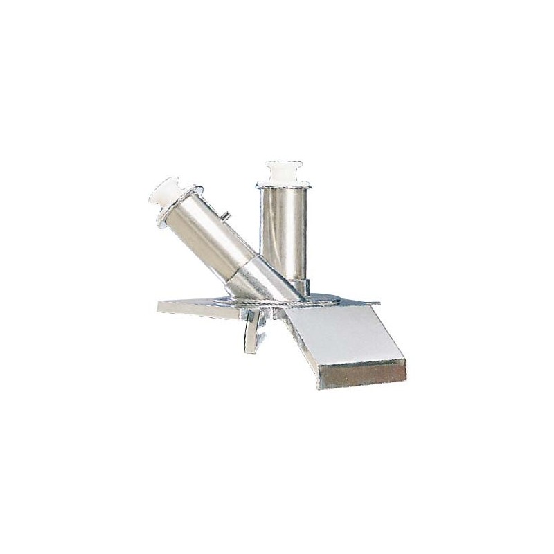 GOULOTTE TUBE DROIT/INCLINE CL60 GOULOTTE TUBE DROIT/INCLINE CL60