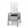 SOCLE INOX M-5