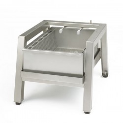 SOCLE INOX AVEC FILTRE PI-10/20-PES-20