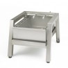 SOCLE INOX AVEC FILTRE PI-30