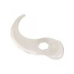 Lame inferieure pour couteau dente de Blixer 6 V.V. en inox.