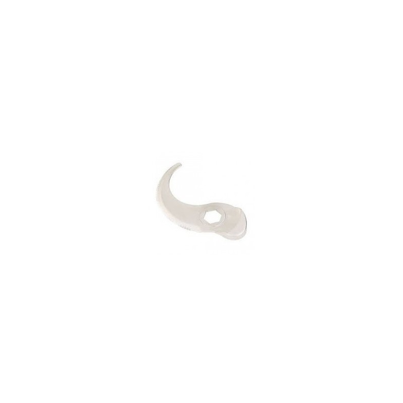 Lame inferieure pour couteau dente de Blixer 6 V.V. en inox. Lame inferieure pour couteau dente de Blixer 6 V.V. en inox.