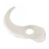 Lame inferieure pour couteau dente de Blixer 6 V.V. en inox.