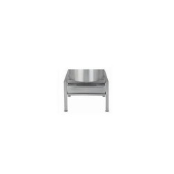 Pietement inox avec panier filtre pour Eplucheuse EP5
