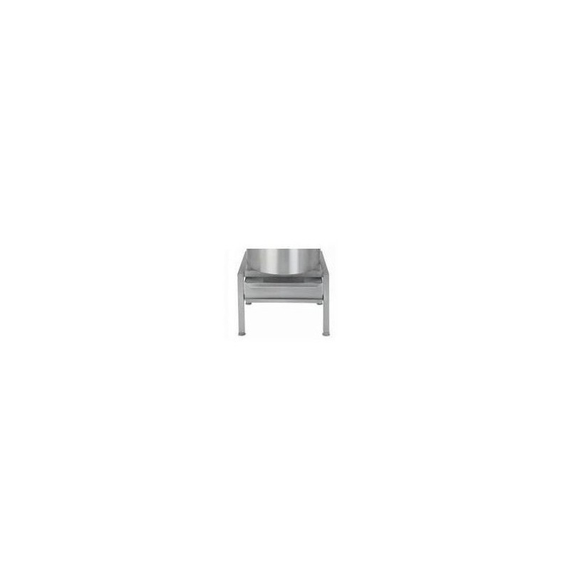 Pietement inox avec panier filtre pour Eplucheuse EP5 Pietement inox avec panier filtre pour Eplucheuse EP5