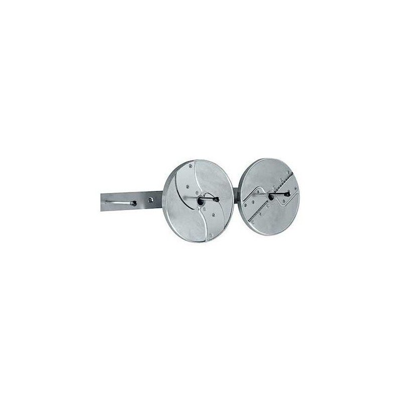 PORTE DISQUES MURAL 4 TIGES INOX PORTE DISQUES MURAL 4 TIGES INOX