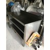 MEUBLE BAS INOX 140 x 70 cm