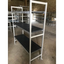 ETAGERE CLAYETTE DE FRIGO 140 x 46 x 170 cm
