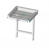 Table entrée auto angle