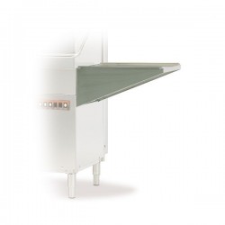 Table latérale avec dosseret pour lave-vaisselle