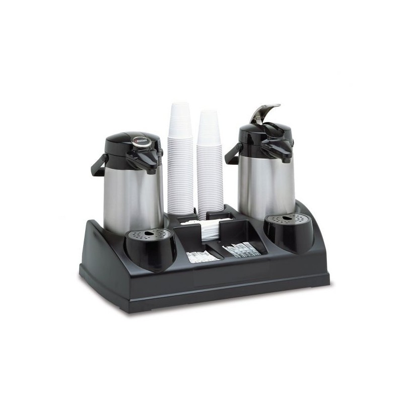Socle pour poser 2 thermos et ingrédients Socle pour poser 2 thermos et ingrédients