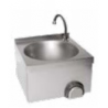 Lave-mains inox cuve ronde