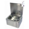 Lave-mains inox à commande fémorale