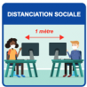 Panneau d'informations - Visuel Bureau Panneau Simple (Petit format)